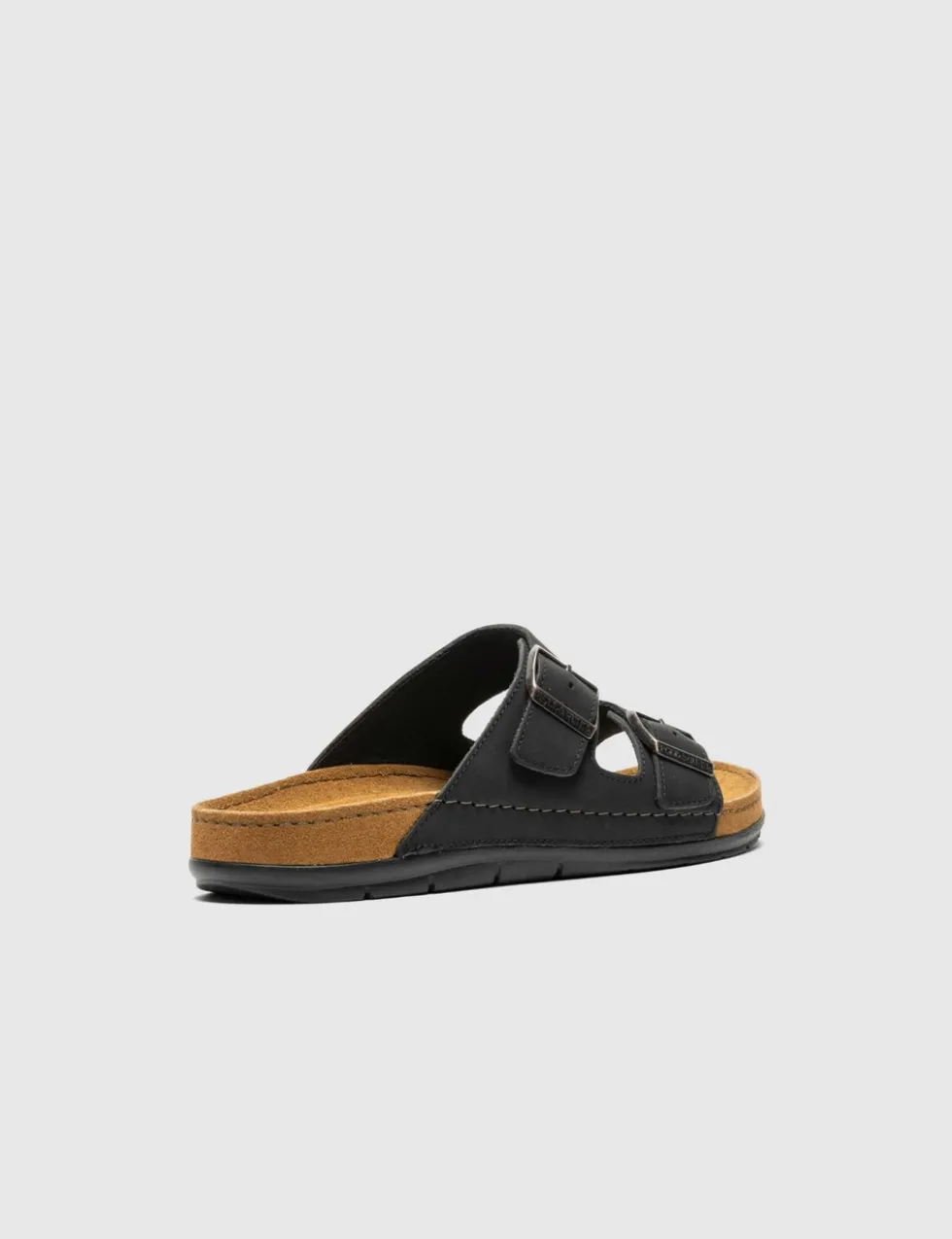 Leather Sliders