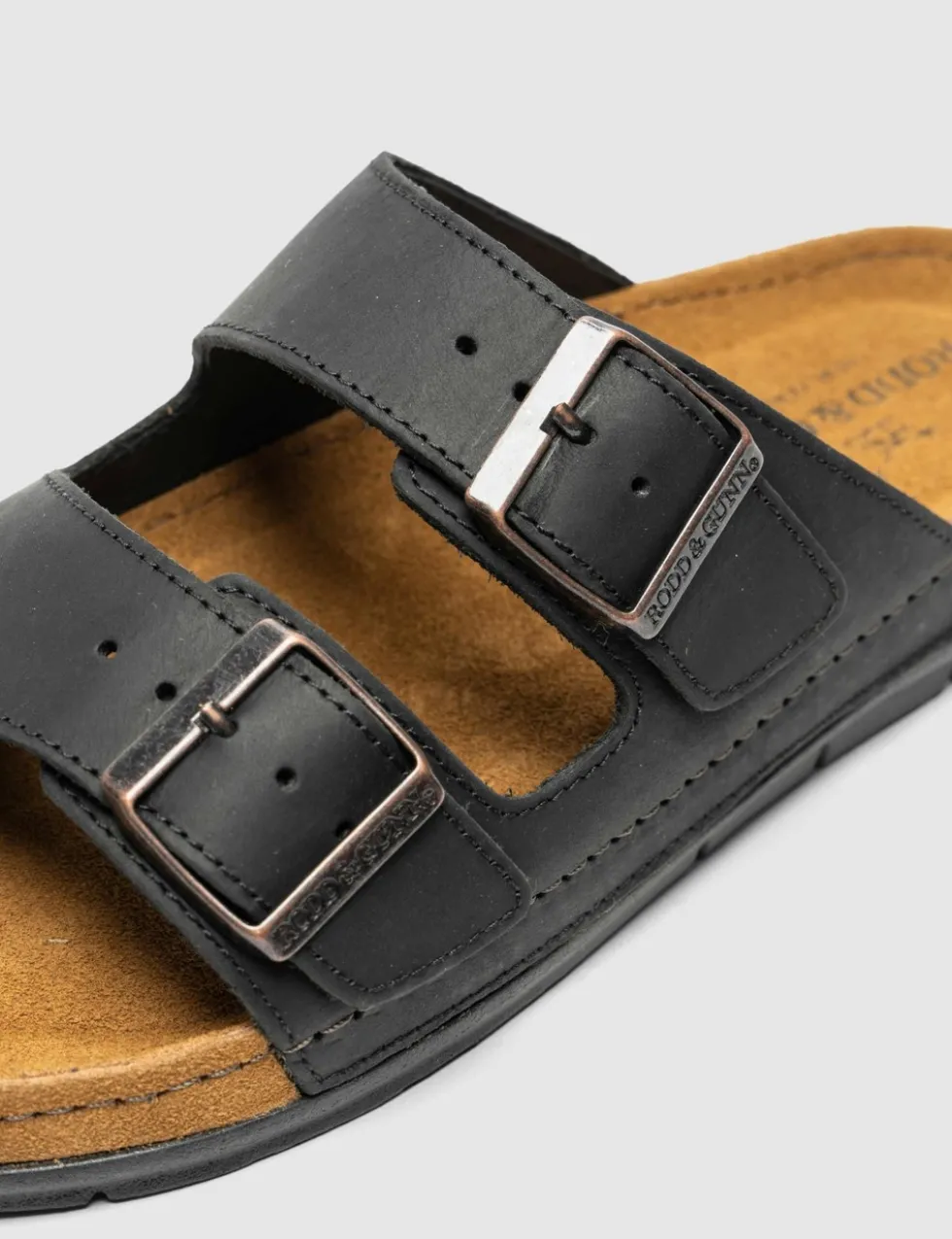 Leather Sliders