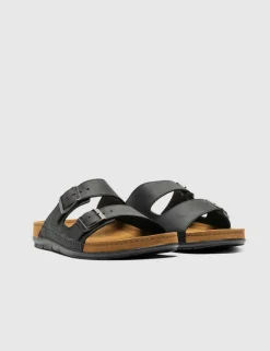 Leather Sliders