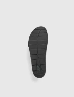 Leather Sliders