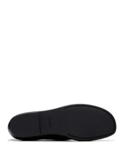 Leather Slip On Flat Ballet Pumps