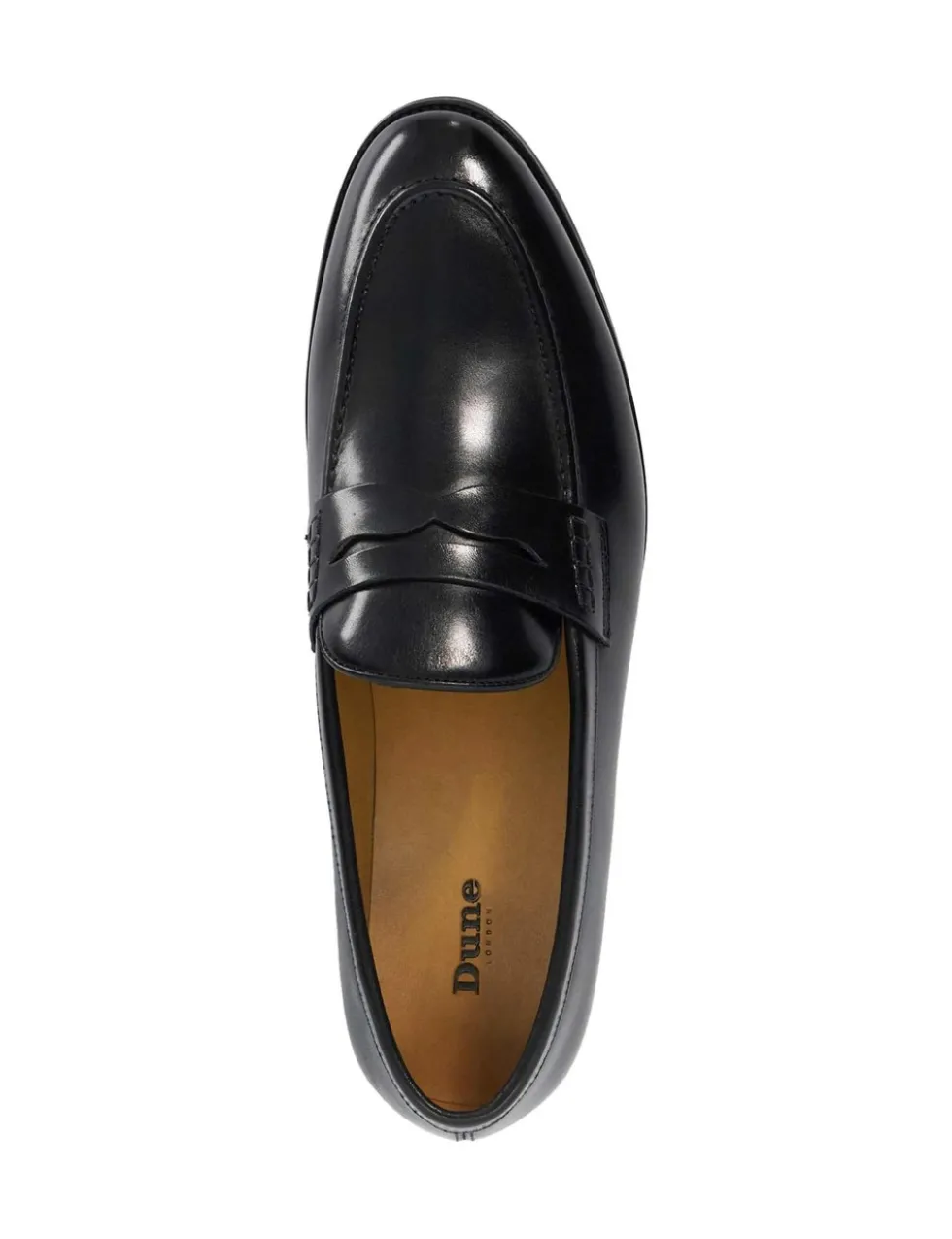 Leather Slip On Loafers