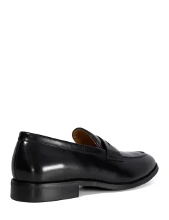 Leather Slip On Loafers
