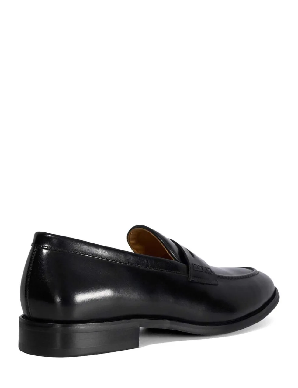 Leather Slip On Loafers