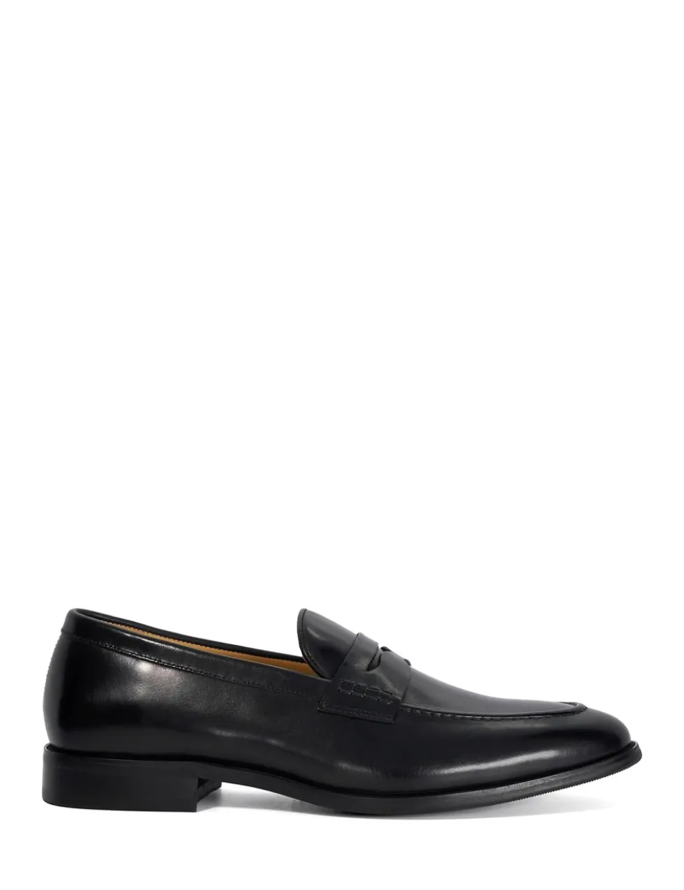 Leather Slip On Loafers