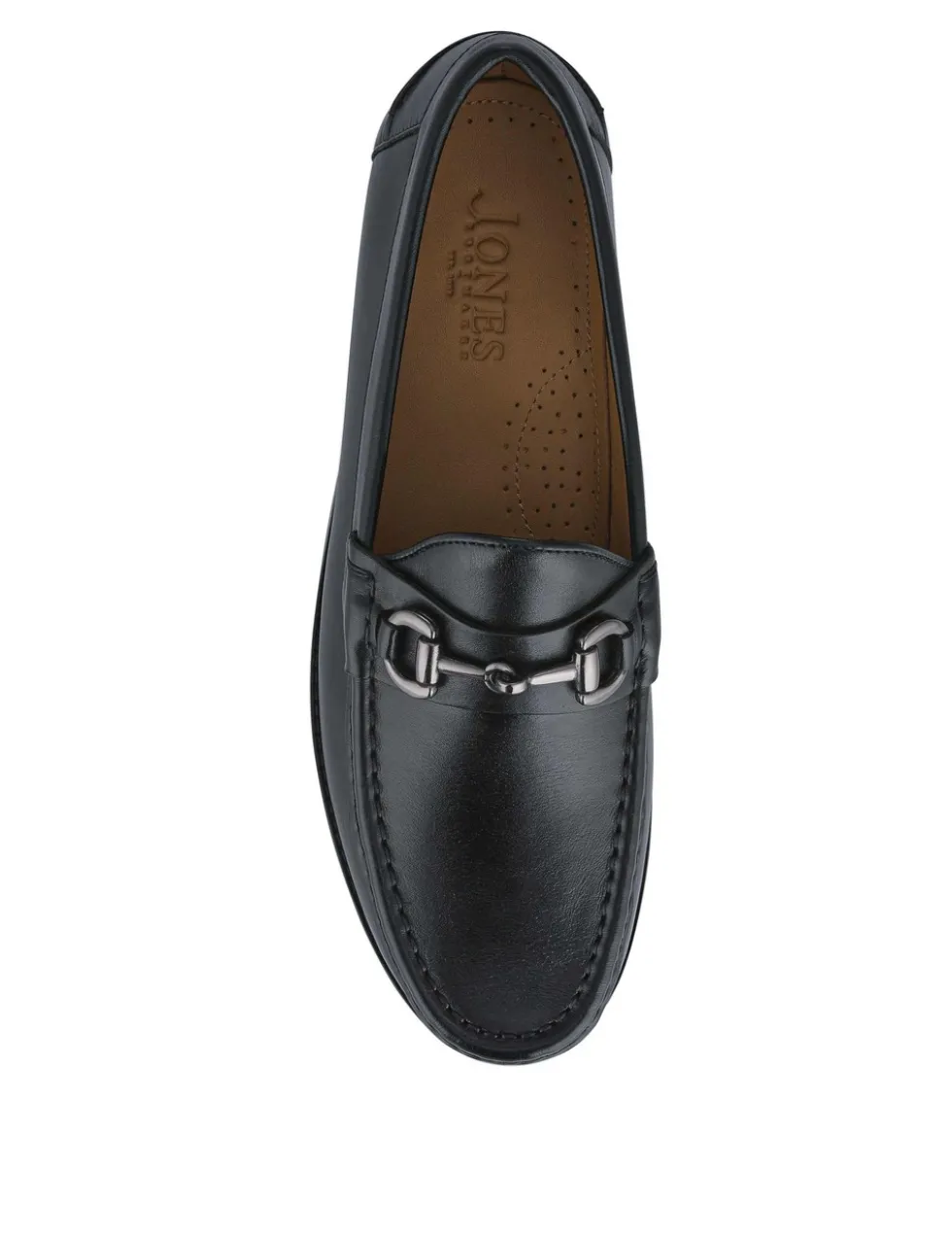 Leather Slip-On Loafers