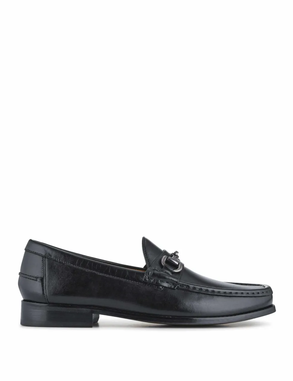 Leather Slip-On Loafers