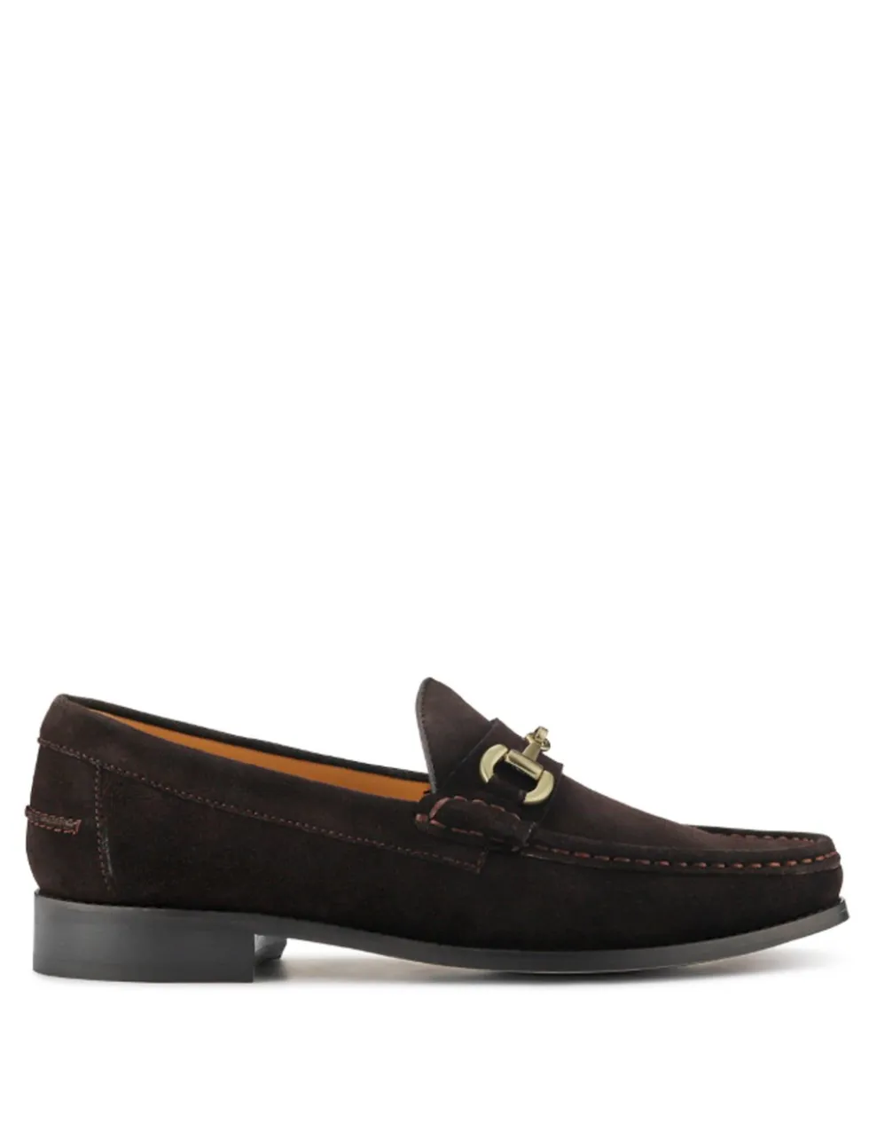 Leather Slip-On Loafers