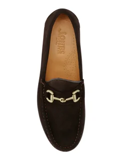 Leather Slip-On Loafers