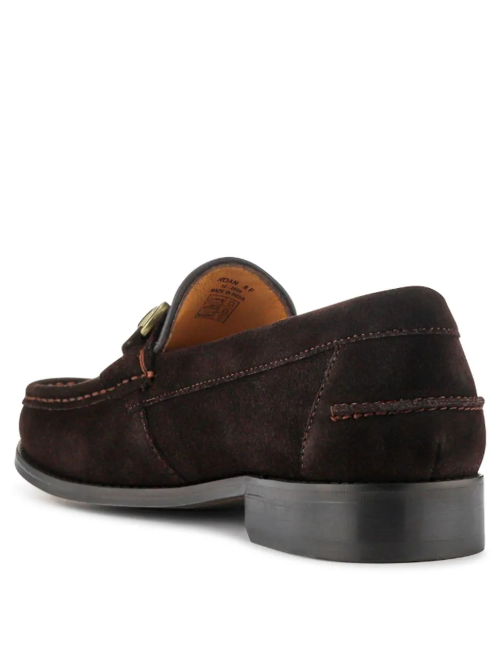 Leather Slip-On Loafers