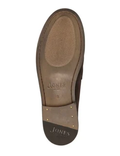 Leather Slip-On Loafers