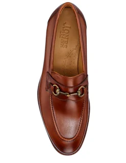 Leather Slip-On Loafers