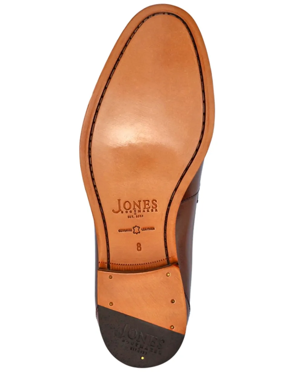 Leather Slip-On Loafers