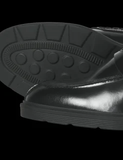 Leather Slip-On Loafers