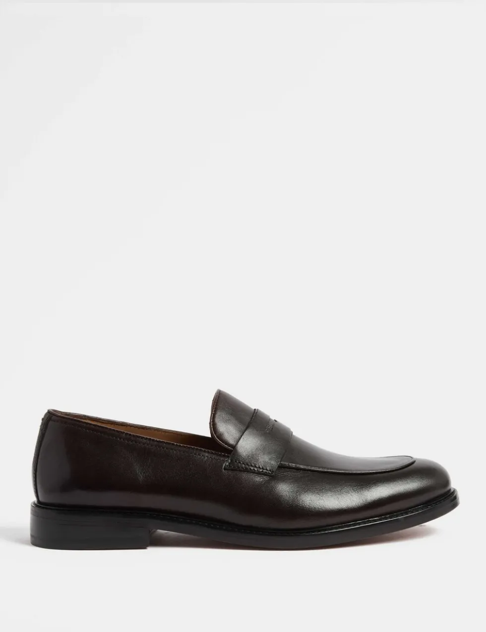 Leather Slip-on Loafers