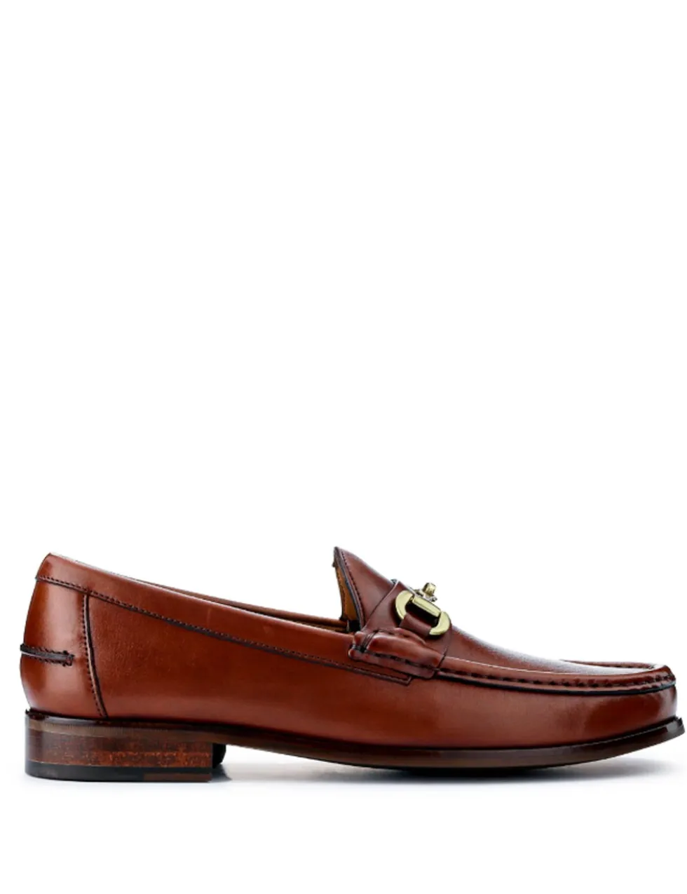 Leather Slip-On Loafers