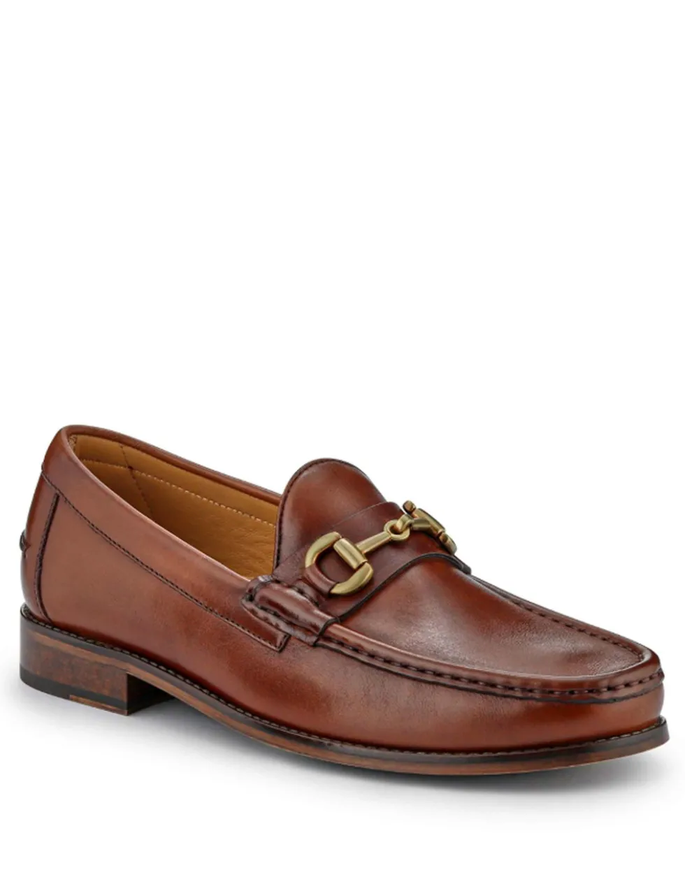 Leather Slip-On Loafers