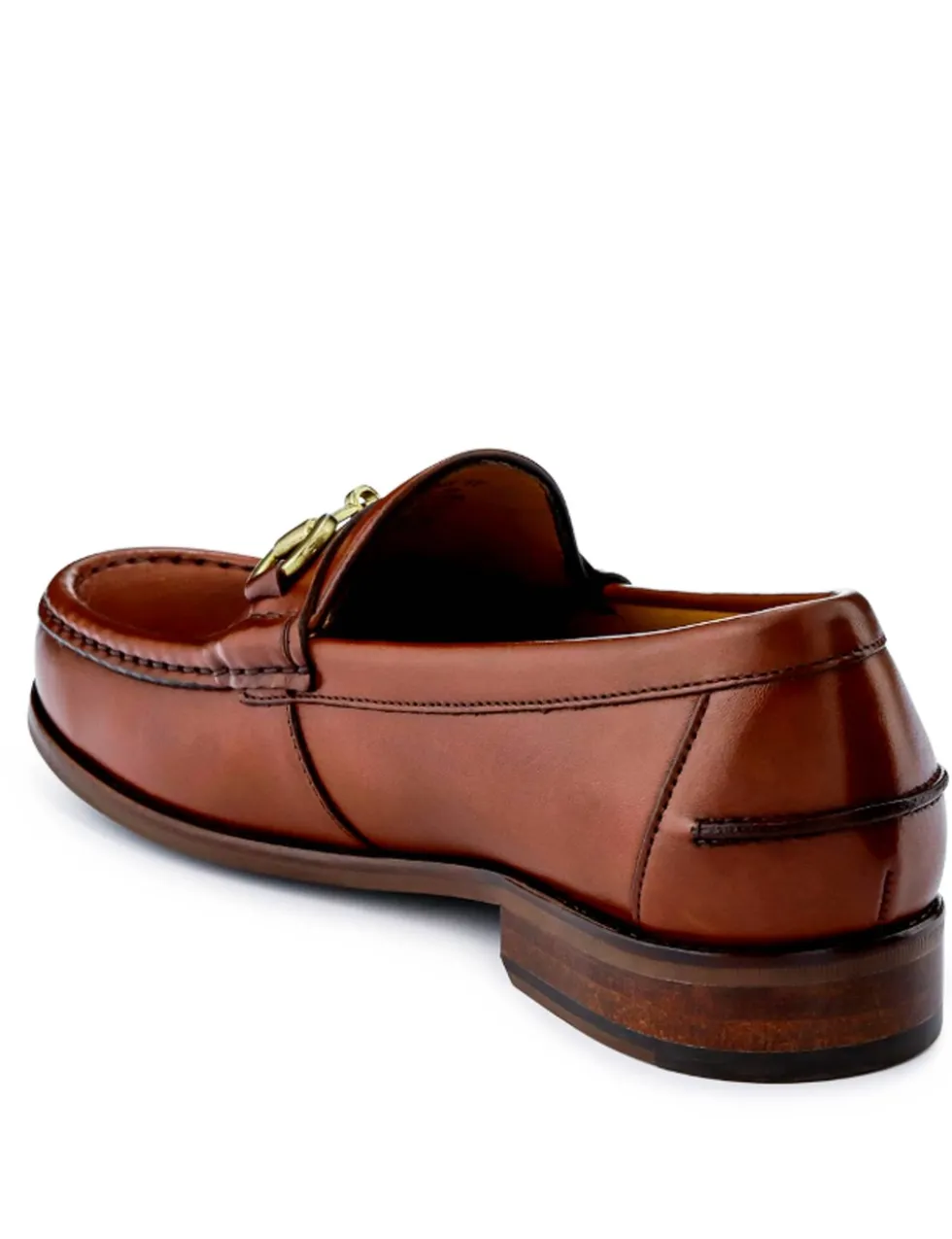 Leather Slip-On Loafers