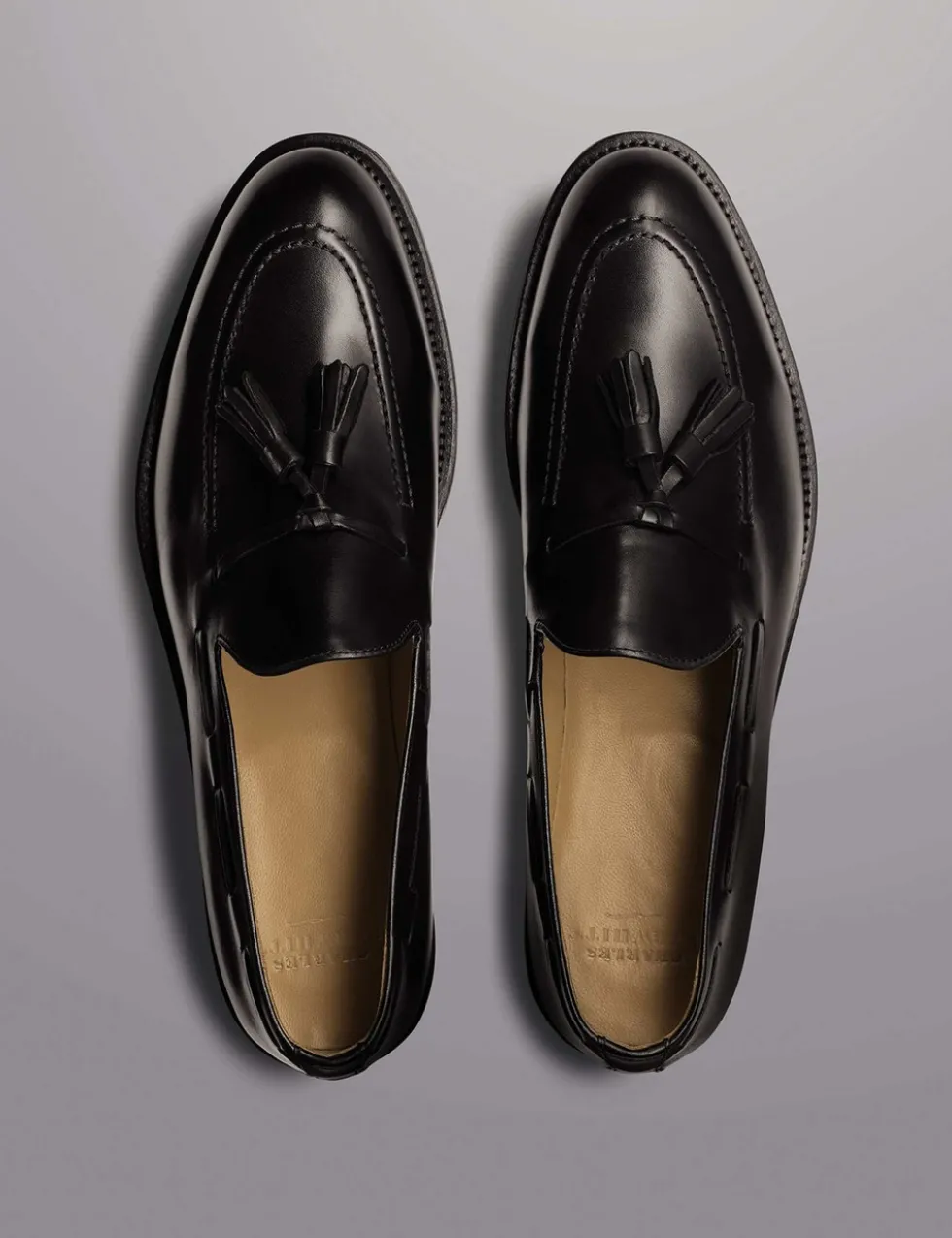 Leather Slip-On Loafers