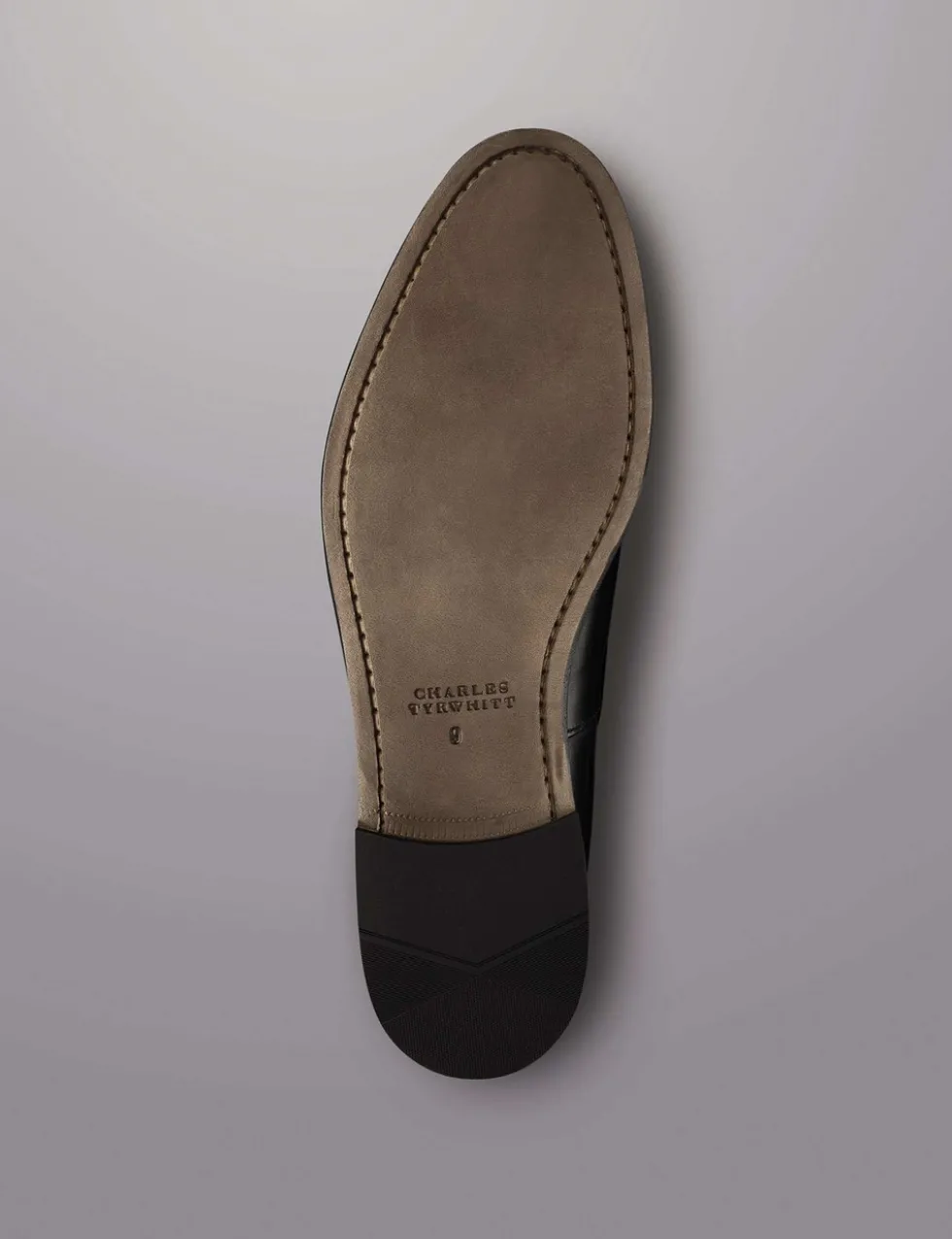 Leather Slip-On Loafers
