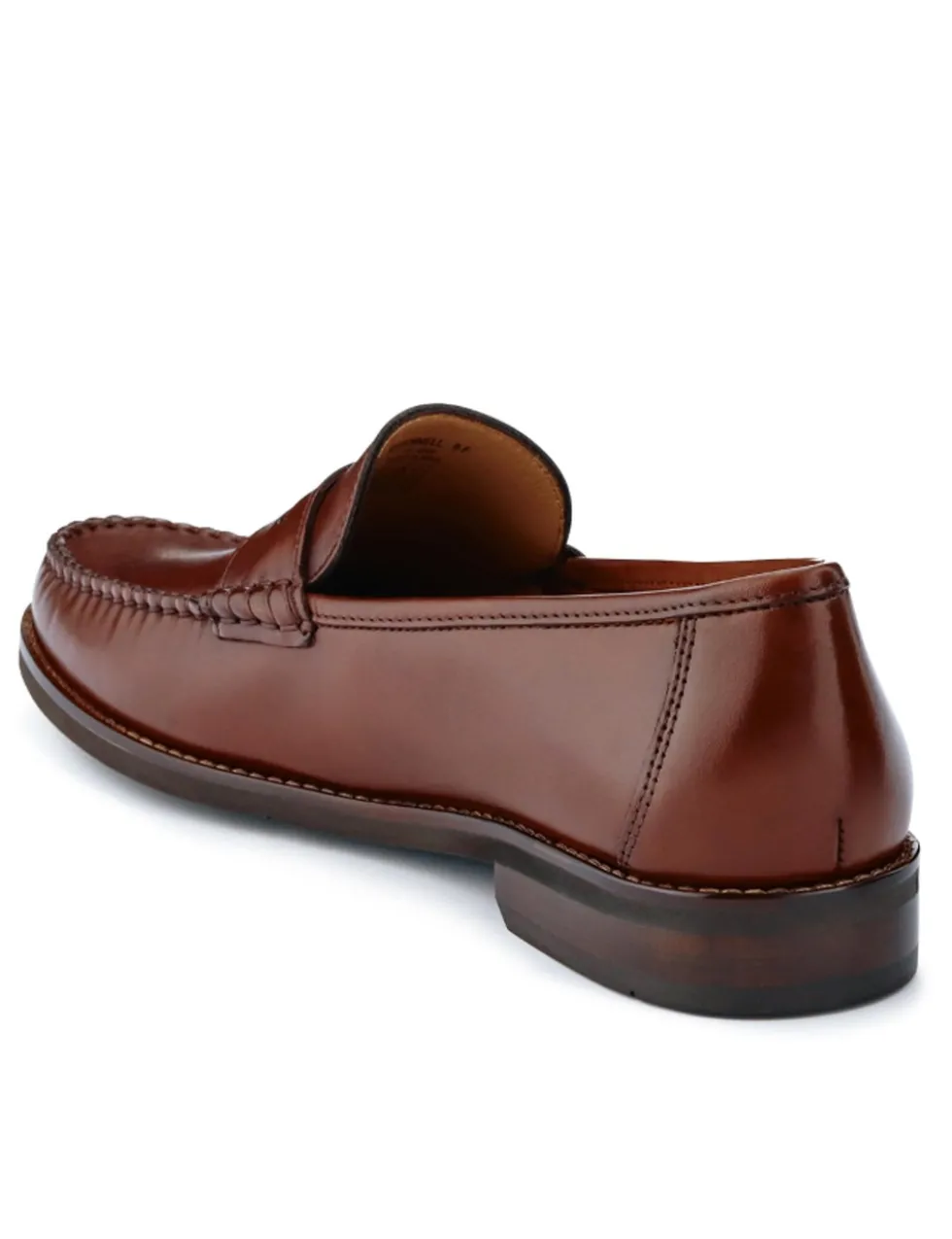 Leather Slip-On Loafers
