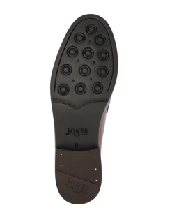 Leather Slip-On Loafers