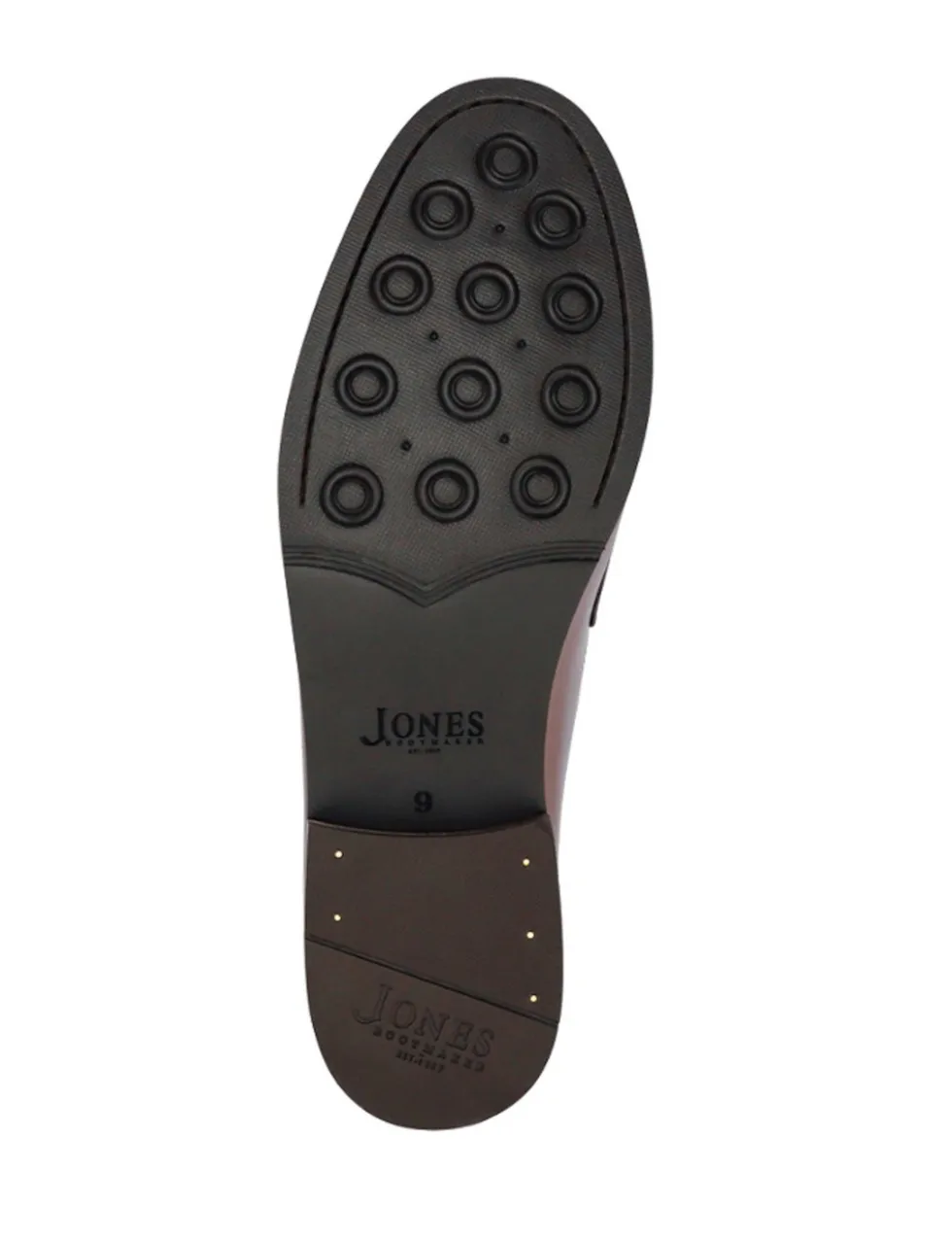 Leather Slip-On Loafers