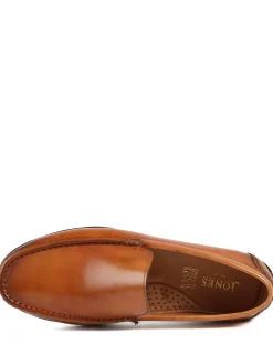 Leather Slip-On Shoes