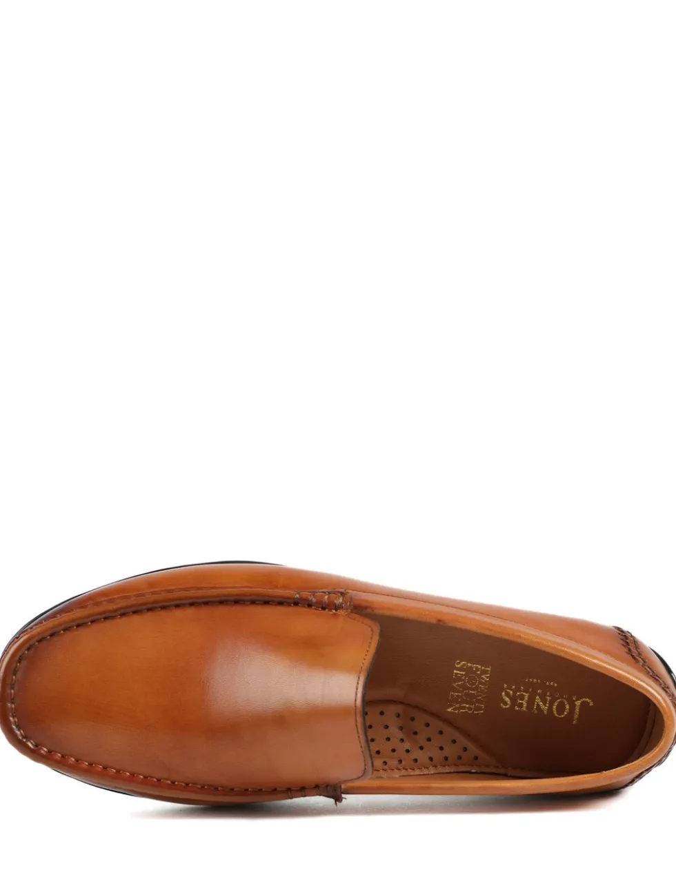 Leather Slip-On Shoes