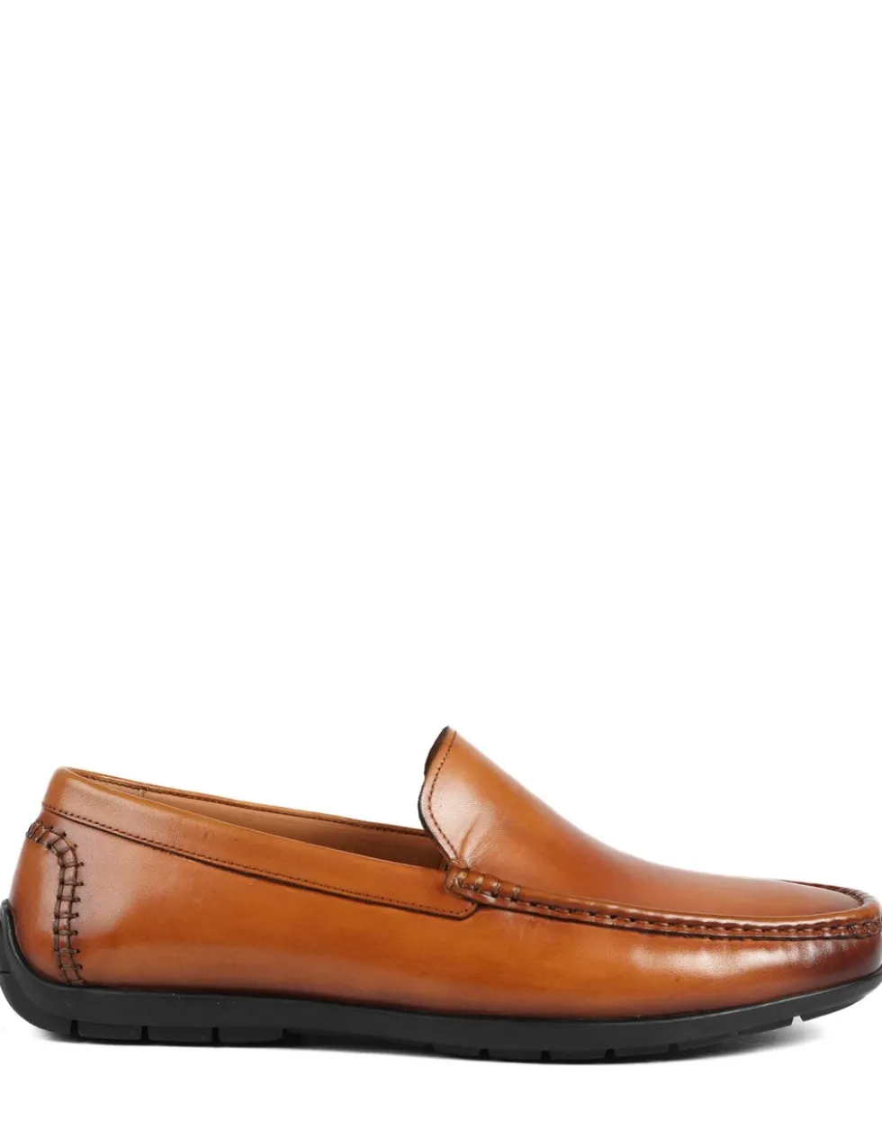 Leather Slip-On Shoes