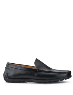Leather Slip-On Shoes