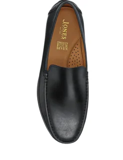 Leather Slip-On Shoes