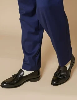 Leather Slip-On Shoes