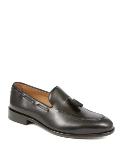 Leather Slip-On Shoes