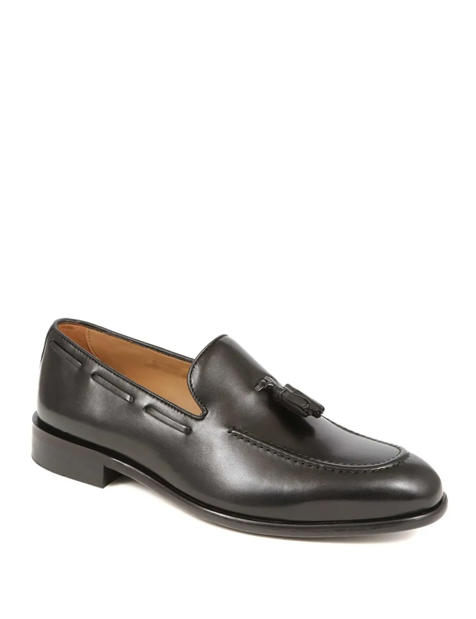 Leather Slip-On Shoes