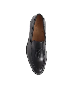 Leather Slip-On Shoes