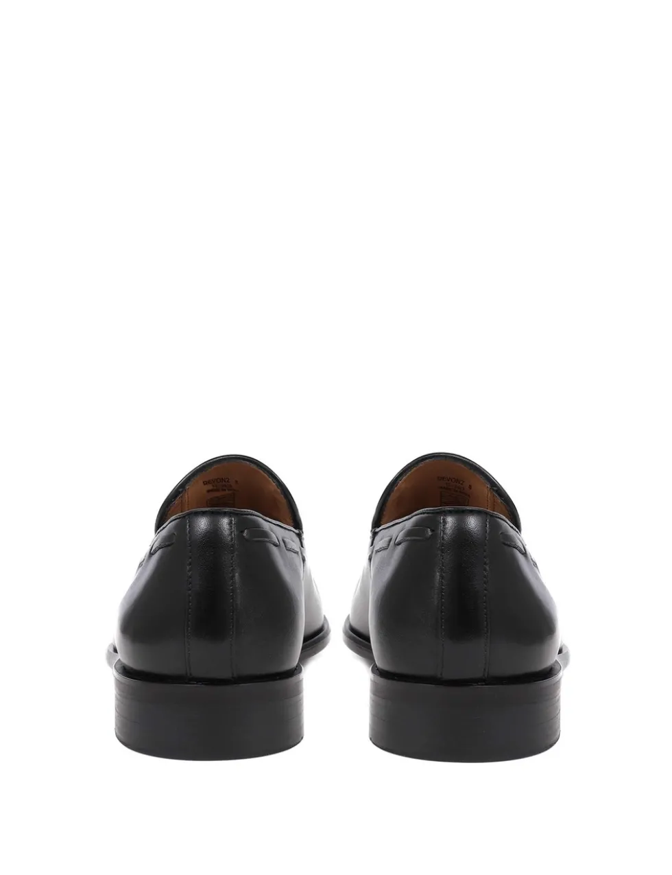 Leather Slip-On Shoes