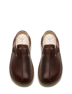 Leather Slip-On Shoes