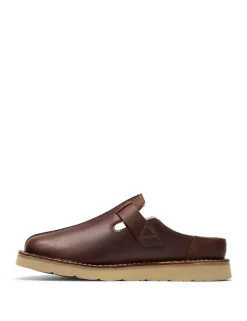 Leather Slip-On Shoes