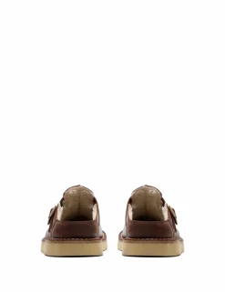 Leather Slip-On Shoes
