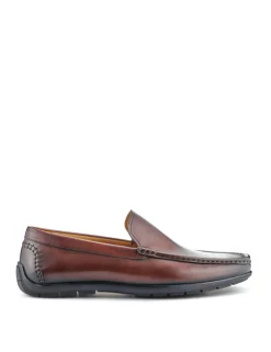 Leather Slip-On Shoes