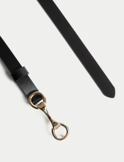 Leather Snaffle Waist Belt