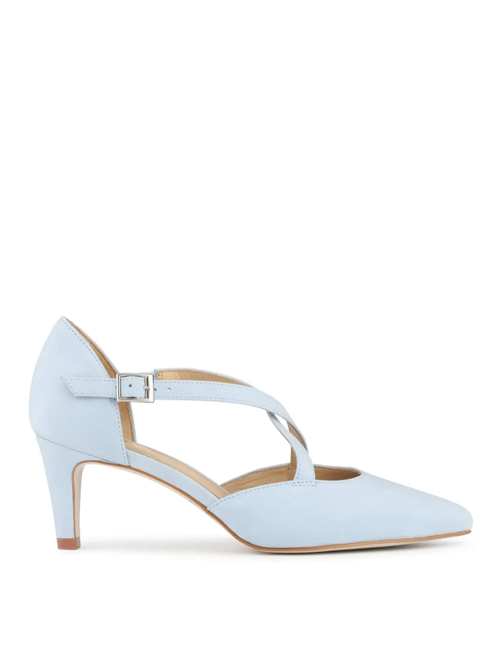 Leather Stiletto Heel Court Shoes