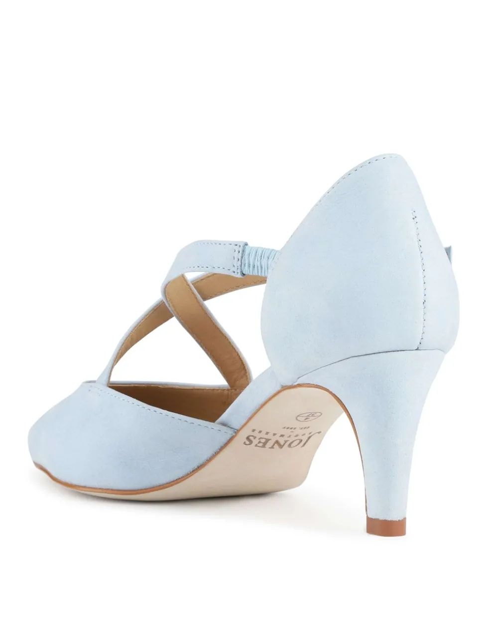 Leather Stiletto Heel Court Shoes