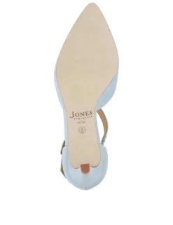 Leather Stiletto Heel Court Shoes
