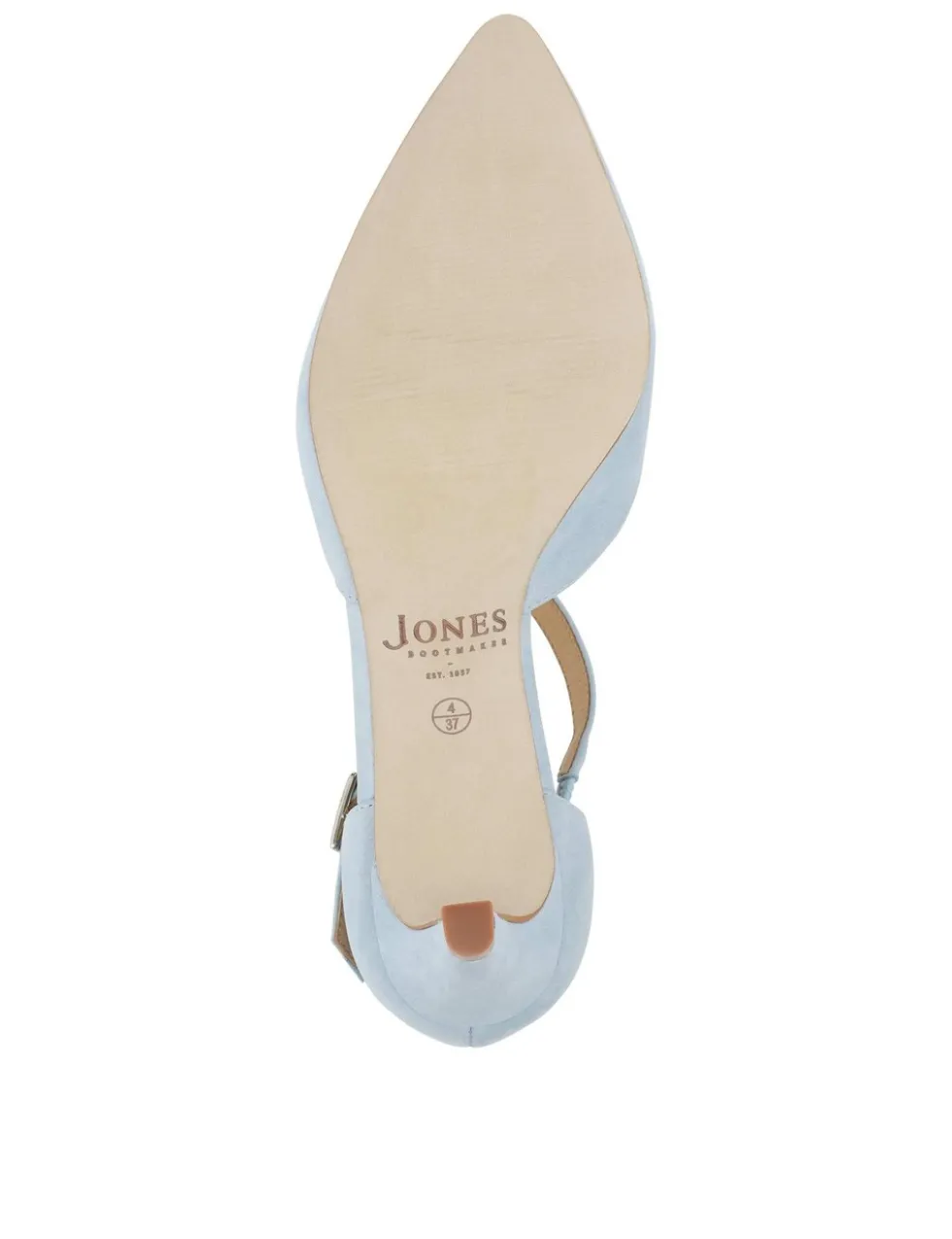 Leather Stiletto Heel Court Shoes