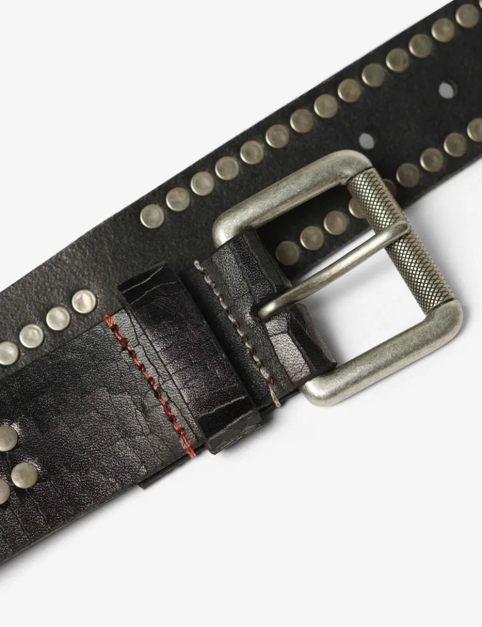 Leather Stud Belt