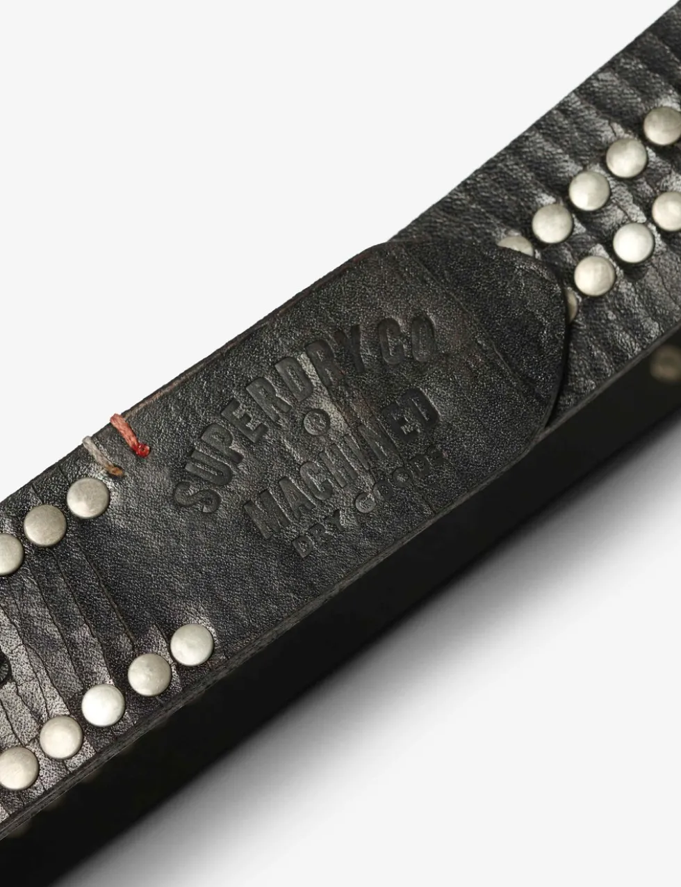 Leather Stud Belt