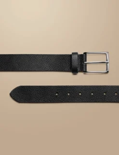 Leather Textured Belt