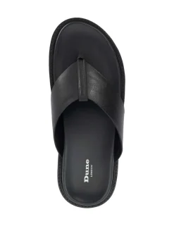 Leather Toe Post Sandals